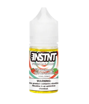INSTNT Strawberry Watermelon Premium Salt Nic E Liquid