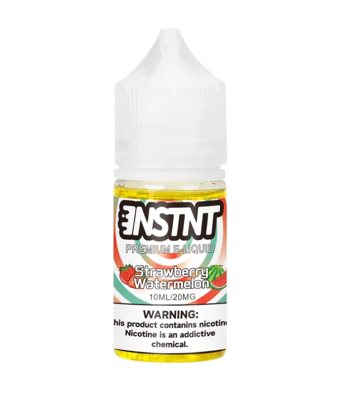 INSTNT Strawberry Watermelon Premium Salt Nic E Liquid
